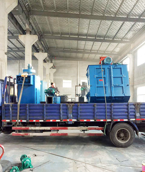 履帶式拋丸機(jī)