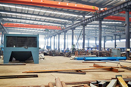 華旭機(jī)械車間