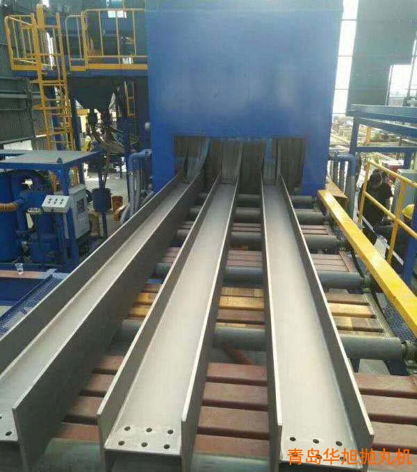 通過式拋丸清理機(jī)