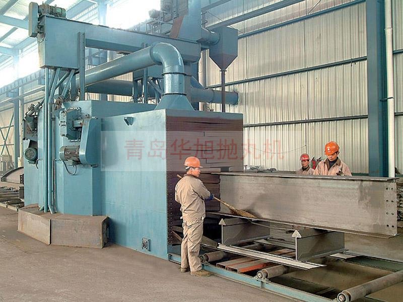 H型鋼結(jié)構(gòu)拋丸機(jī)