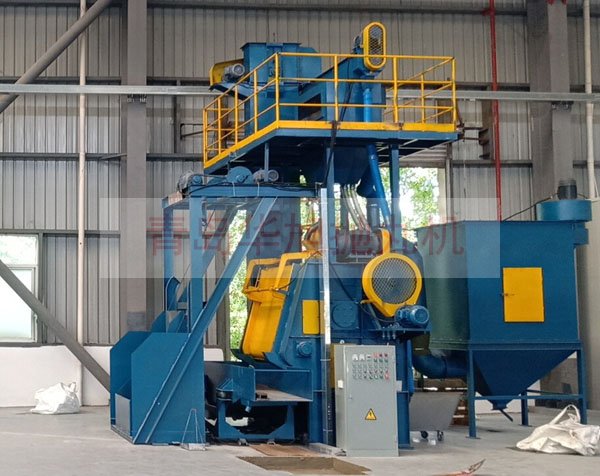 履帶通過式拋丸機(jī)