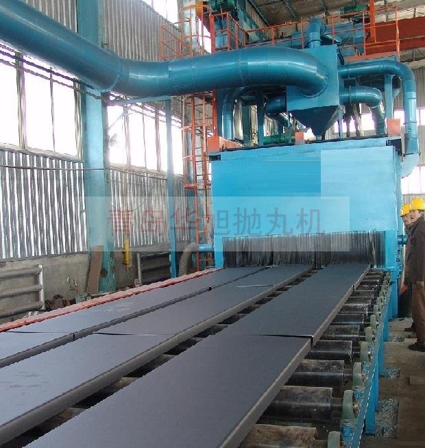 通過式拋丸清理機(jī)