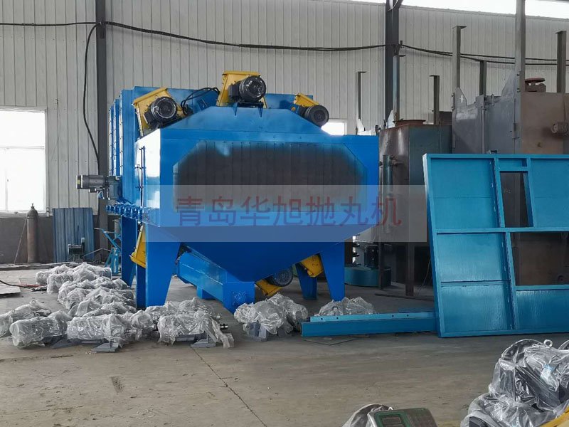 通過(guò)式噴砂除銹設(shè)備